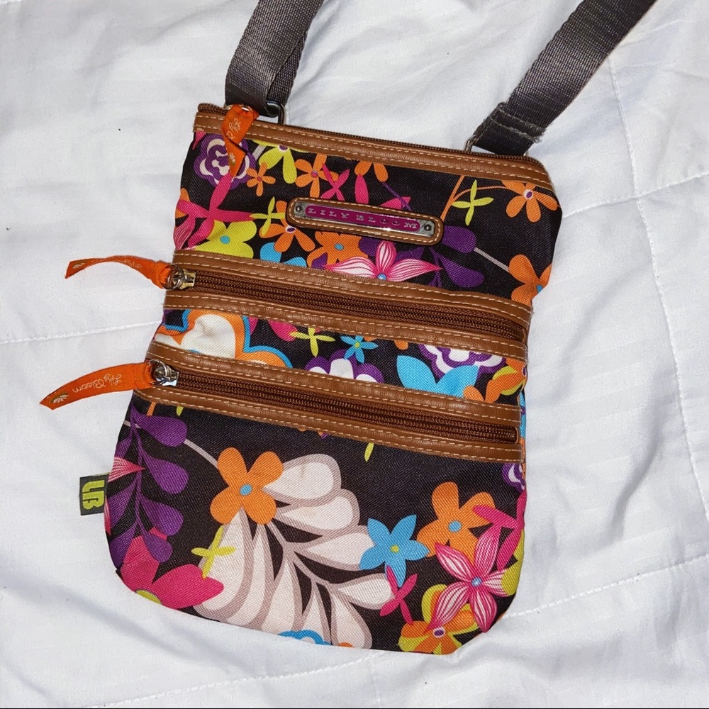 Lily Bloom Floral Crossbody Bag